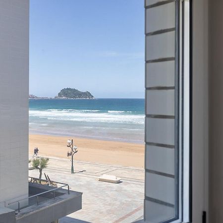 Egona-San Luis 2 Vivienda, Playa Y Garaje Lejlighed Zarautz Eksteriør billede