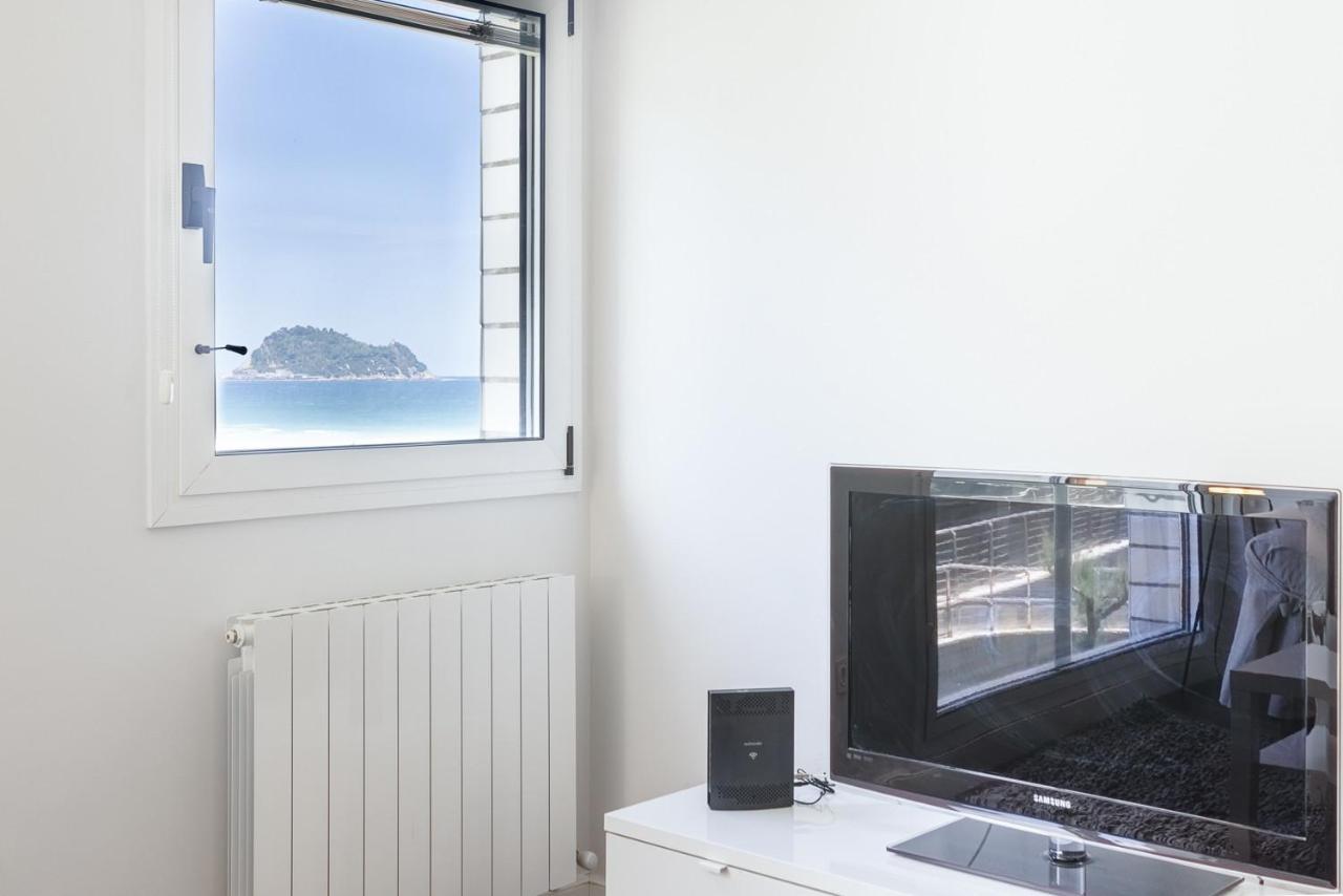 Egona-San Luis 2 Vivienda, Playa Y Garaje Lejlighed Zarautz Eksteriør billede
