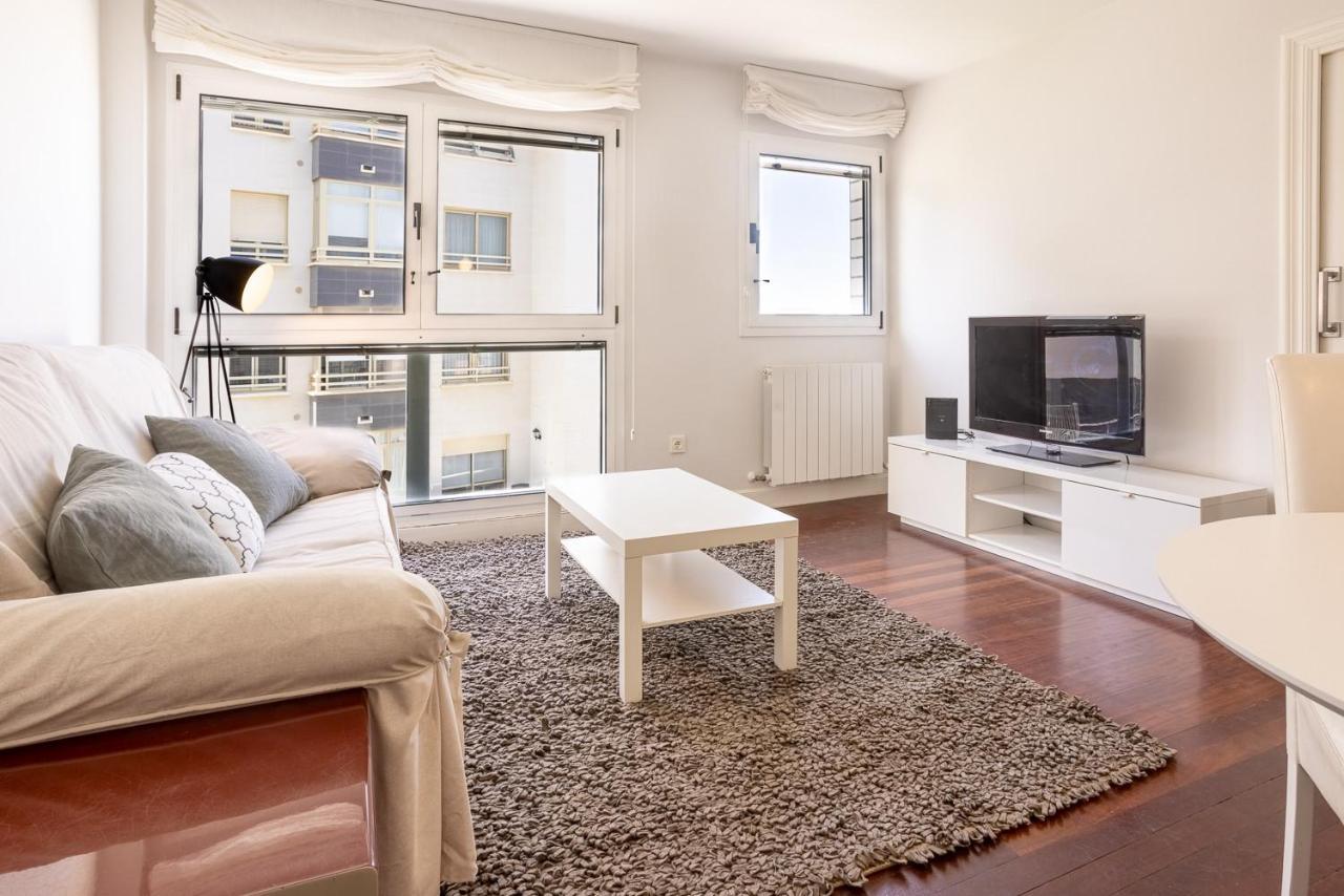 Egona-San Luis 2 Vivienda, Playa Y Garaje Lejlighed Zarautz Eksteriør billede