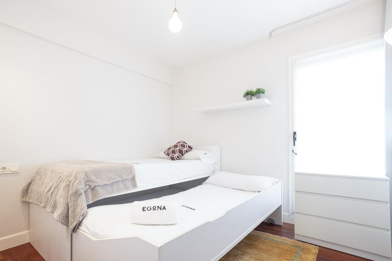 Egona-San Luis 2 Vivienda, Playa Y Garaje Lejlighed Zarautz Eksteriør billede