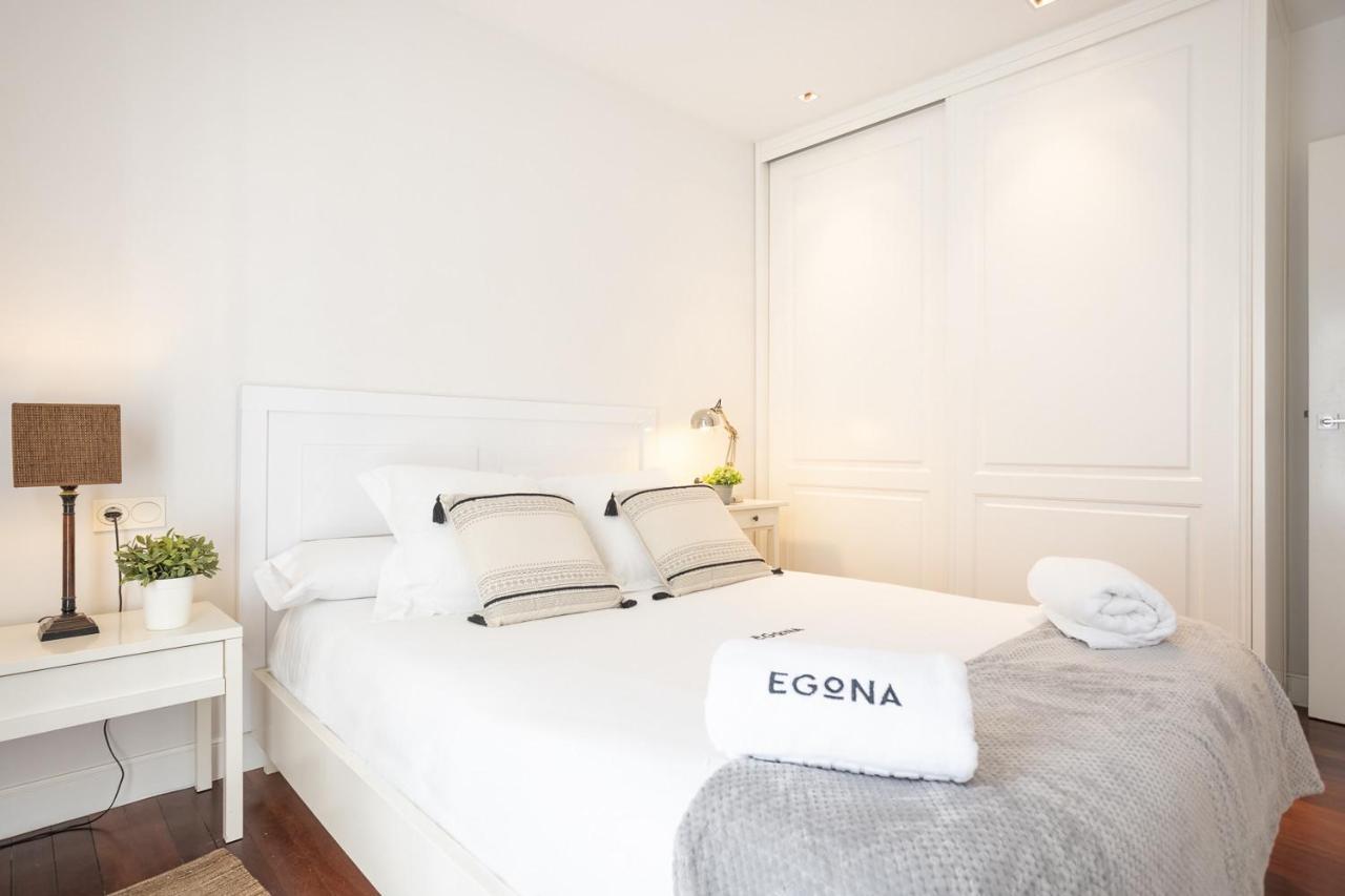 Egona-San Luis 2 Vivienda, Playa Y Garaje Lejlighed Zarautz Eksteriør billede