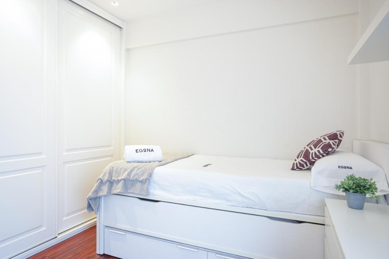 Egona-San Luis 2 Vivienda, Playa Y Garaje Lejlighed Zarautz Eksteriør billede