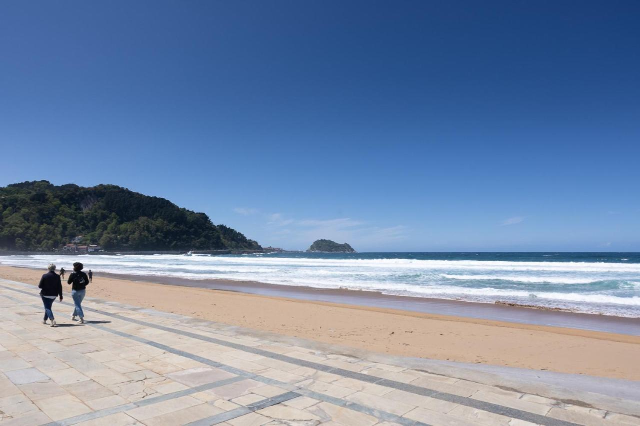Egona-San Luis 2 Vivienda, Playa Y Garaje Lejlighed Zarautz Eksteriør billede