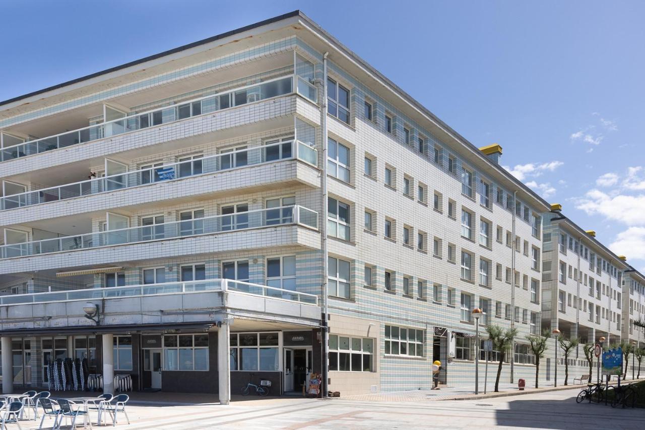 Egona-San Luis 2 Vivienda, Playa Y Garaje Lejlighed Zarautz Eksteriør billede