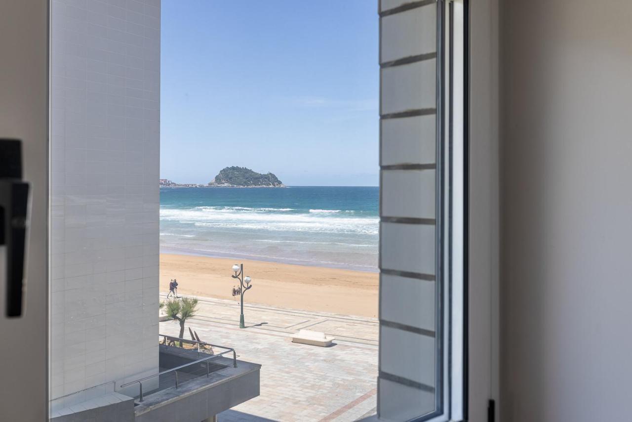 Egona-San Luis 2 Vivienda, Playa Y Garaje Lejlighed Zarautz Eksteriør billede